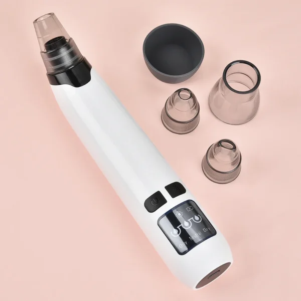Beauty Electric Blackhead Remover Facial Cleaner Black Point Vacuum Suction Black Head Dots Remover Extractor Skin Care Tools - Image 6