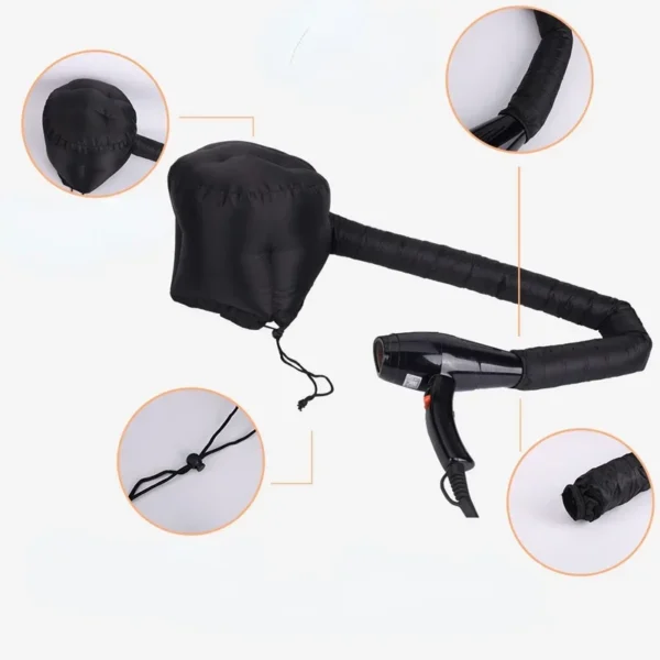 Portable Hair Bonnet Dryer Cap Gorro Secador Touca Difusora Steamer Quick Dry Baked Oil Care Diffuser Drying Hairdressing Tools - Image 6