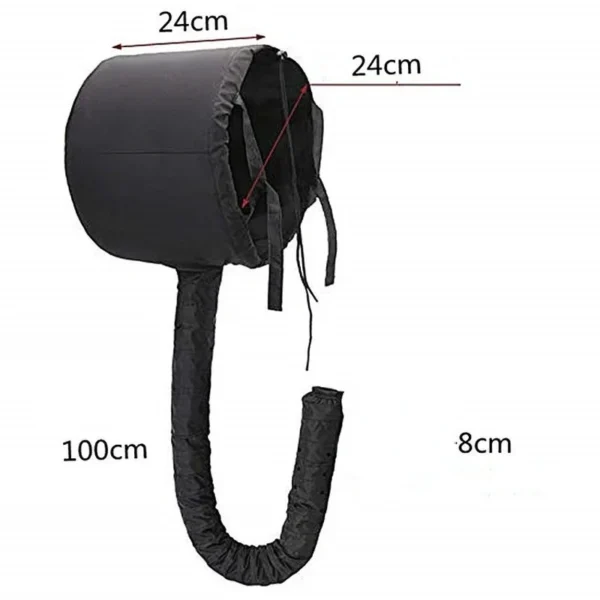 Portable Hair Bonnet Dryer Cap Gorro Secador Touca Difusora Steamer Quick Dry Baked Oil Care Diffuser Drying Hairdressing Tools - Image 5